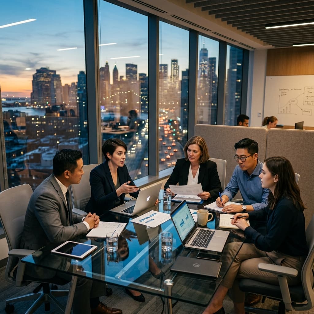 Strategic Business Consulting